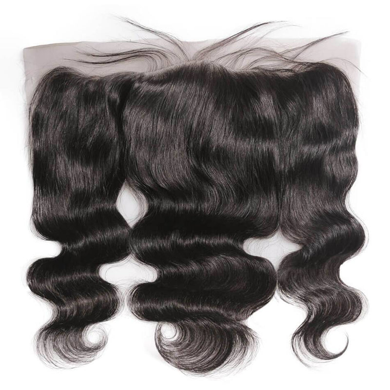 TRANSPARENT BODY WAVE LACE FRONTAL 13x4 - 18 - She's Happy Hair