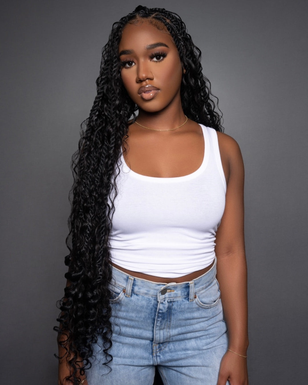 Boho Braids Are Still That Girl