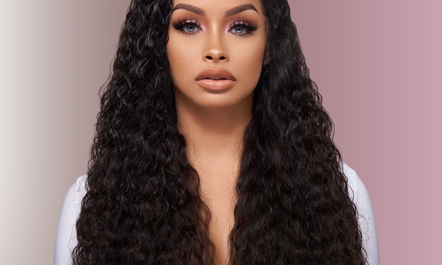 Unveiling Our Newest Sensation: Peruvian Italian Curly Hair Extensions