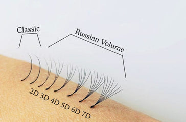Volume Eyelash Extensions: 3D vs 5D