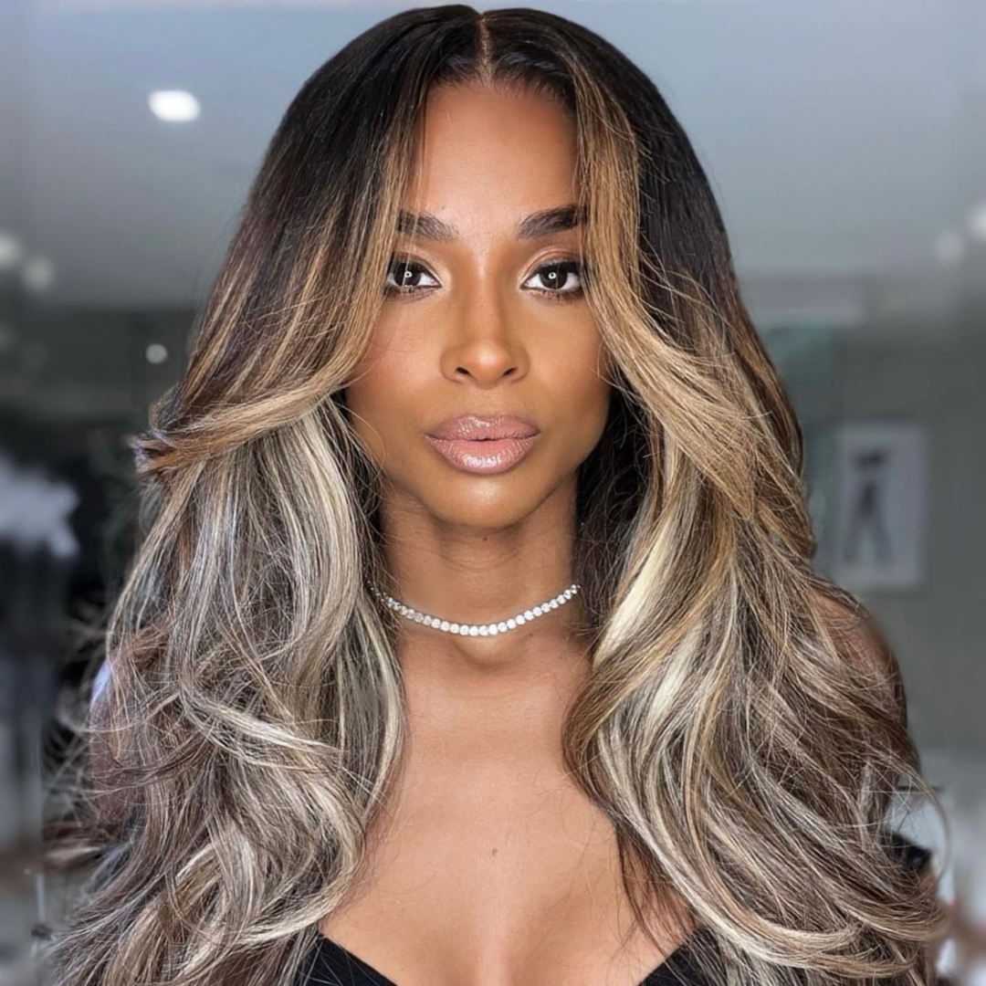 Getting top hair extensions