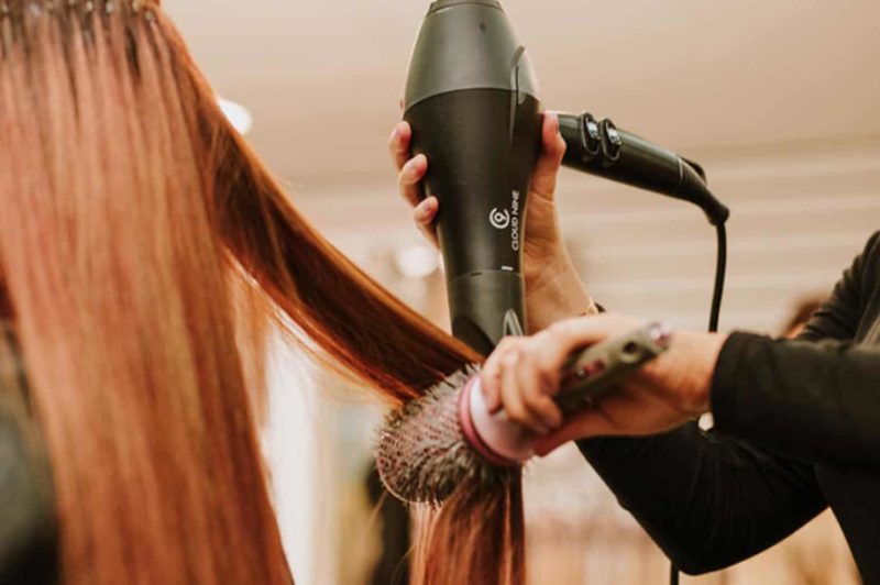How to Dry Hair Extensions