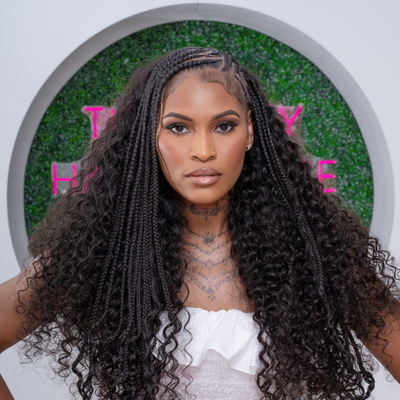 Human Hair vs. Synthetic Braiding Hair: What’s the Difference?