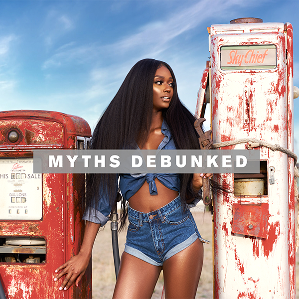Five Hair Extensions Myths Debunked