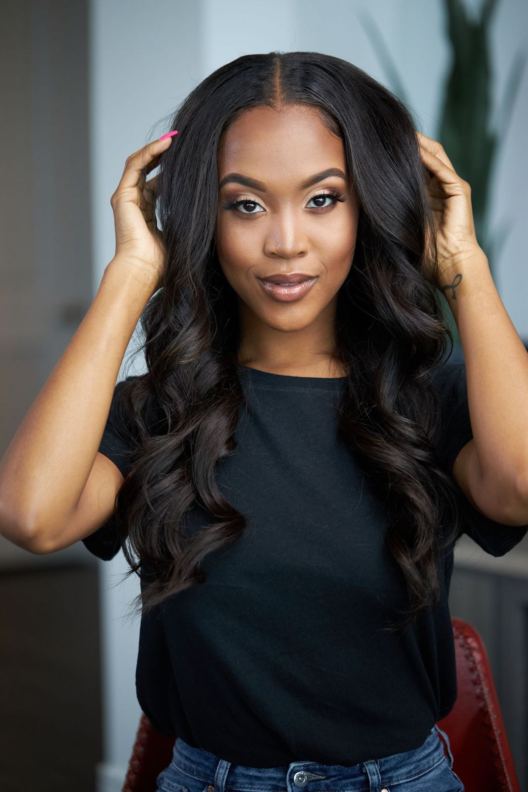 Hair top extensions care