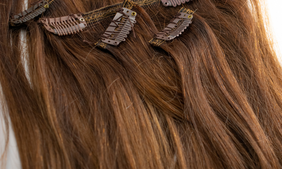 How to Create Clip-in Hair Extensions