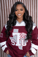 Miss TSU x She’s Happy Hair: Wearing Her Crown with Peruvian Loose Wave
