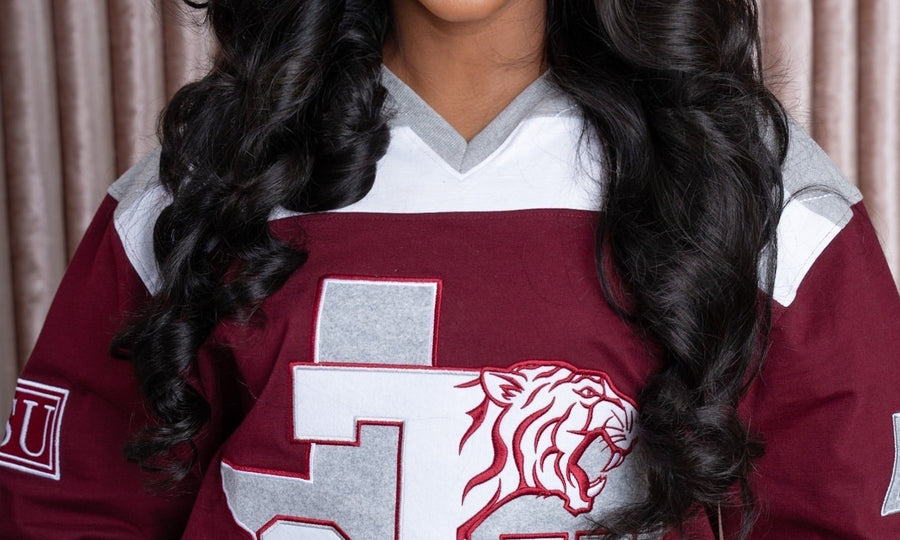 Miss TSU x She’s Happy Hair: Wearing Her Crown with Peruvian Loose Wave