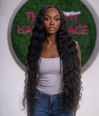 Peruvian Loose Wave: Soft, Flowing, and Always On Trend