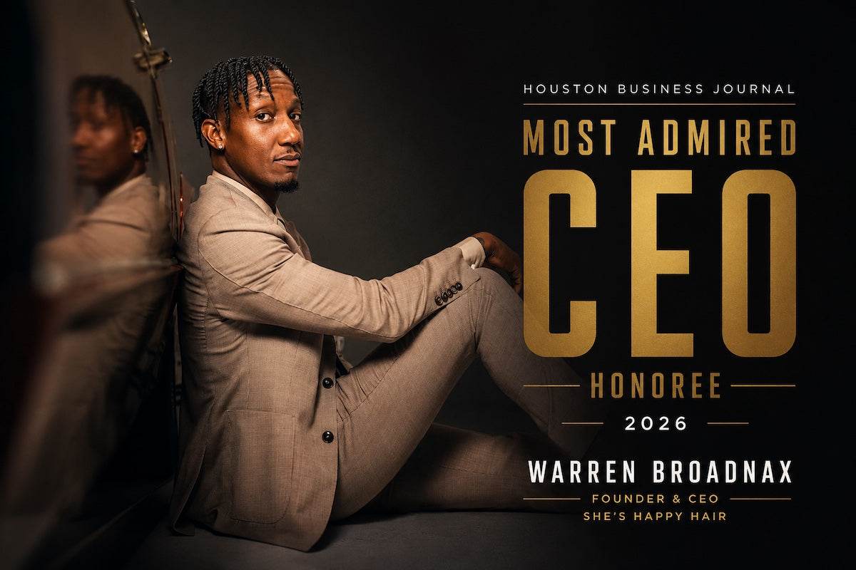 Our CEO Has Been Named a 2026 Houston Business Journal Most Admired CEO