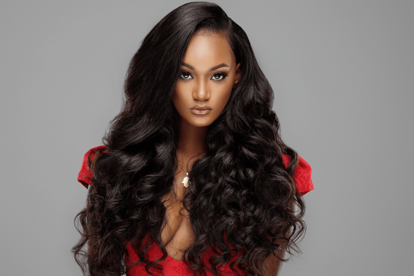 Luxury virgin hair model
