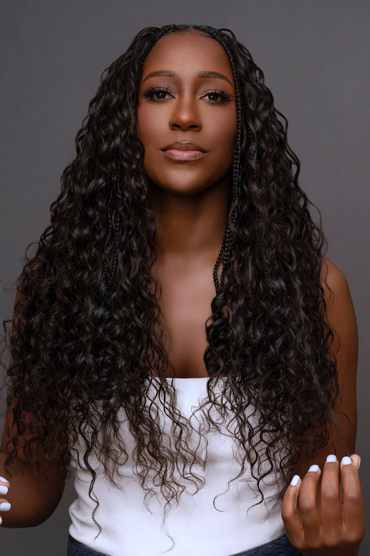 Italian Girl Curly Hair Italian Curly Boho Bulk Braiding Hair | 100% Virgin | She's Happy Hair