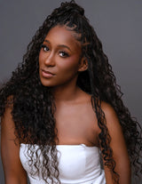 100% Human Hair Curly Bundles – Perfect for Bohemian Braids