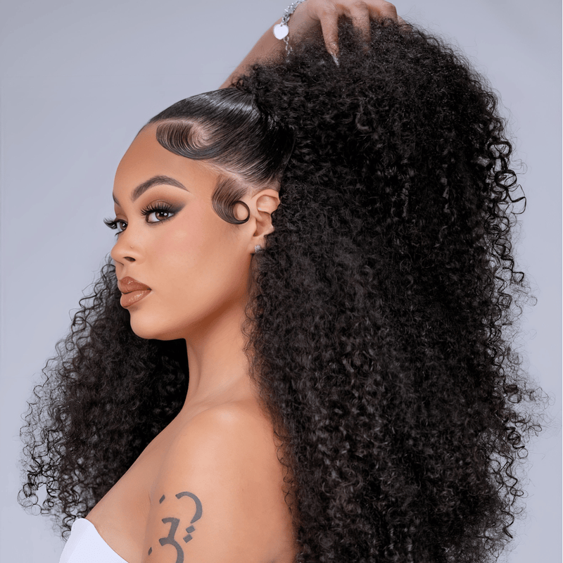 Burmese Curly 5x5 HD Lace Closure