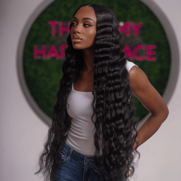 ✨ 3BUNDLES OF NWT BRAZILIAN LOOSE WAVE VIRGIN HAIR Brazilian-Virgin-Loose-Wave-  main image 3