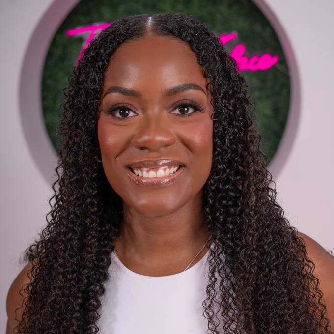 Curly 5x5 HD lace closure with full springy curls and natural part