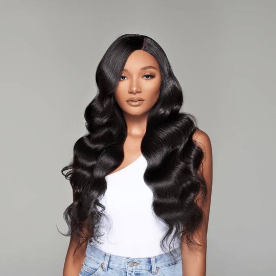 250 Density Body Wave Wig 5x5