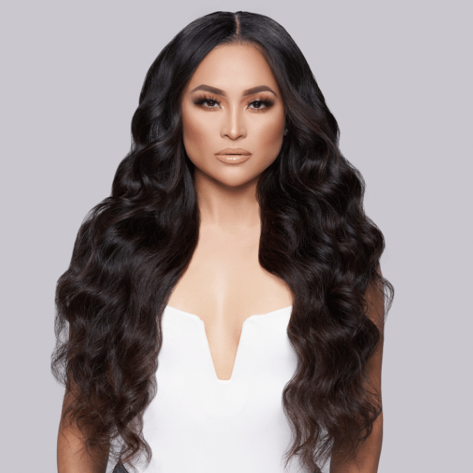 Brazilian Deep Wave Hair Extensions | She's Happy Hair | 100