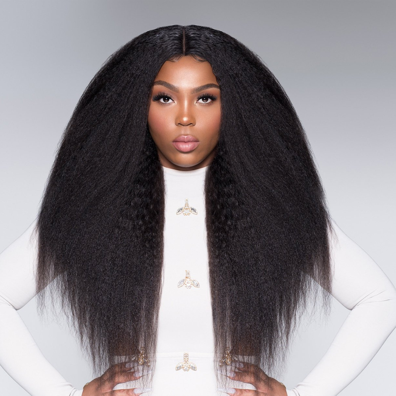 Kinky Straight 5x5 HD Lace Closure