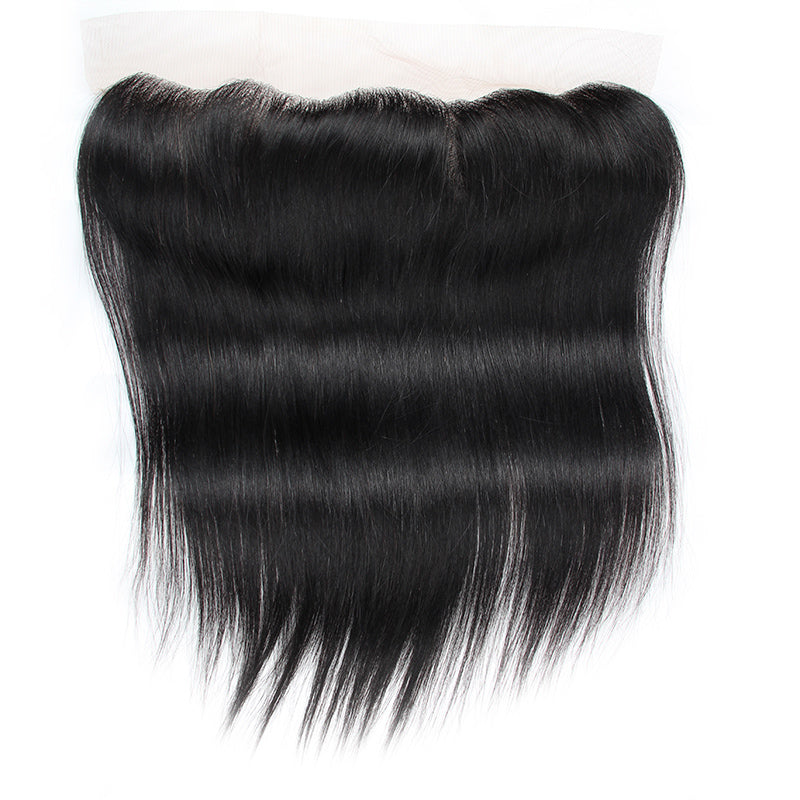 TRANSPARENT STRAIGHT LACE FRONTAL 13x4 - 16 - She's Happy Hair