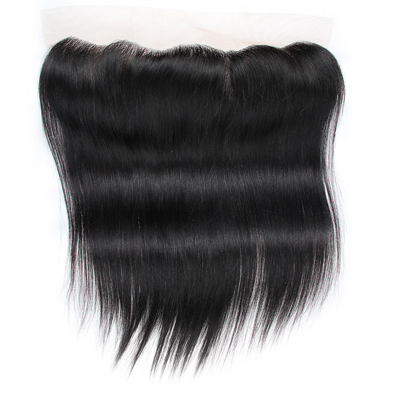 TRANSPARENT STRAIGHT LACE FRONTAL 13x4 - 14 - She's Happy Hair