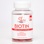 BIOTIN GUMMIES - She's Happy Hair