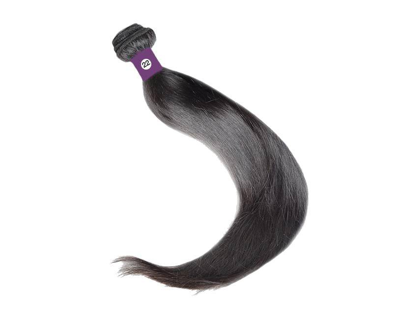 RAW INDIAN STRAIGHT - 16 - She's Happy Hair