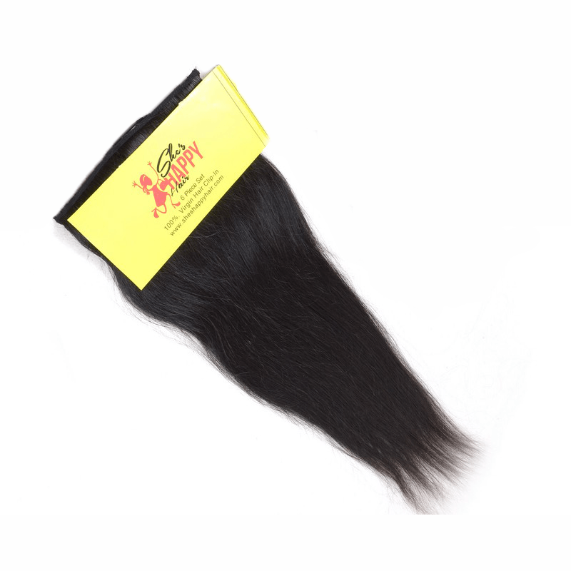 CLIP-INS STRAIGHT - 26 - She's Happy Hair