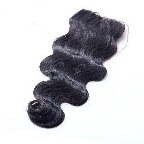 BODY WAVE SILK CLOSURE 4x4 - 18 - She's Happy Hair