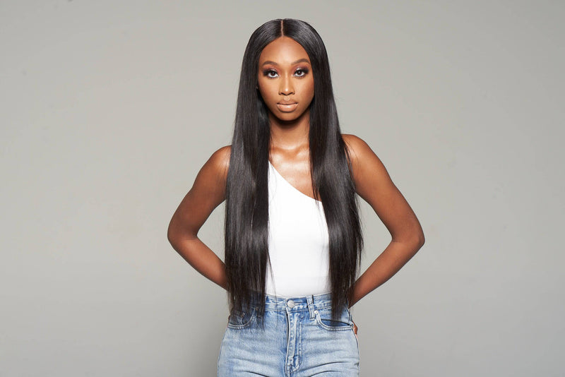 STRAIGHT WIG - 14 - She's Happy Hair